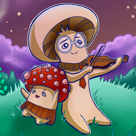 Грибные персонажи