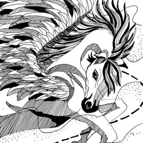 Иллюстрации к книге стихов