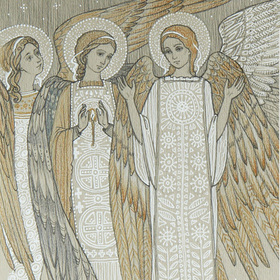 Иллюстрации к сборнику поэзии "Белое иночество"