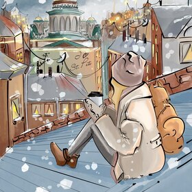 Зимние иллюстрации