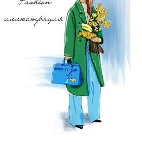 Фэшн портреты