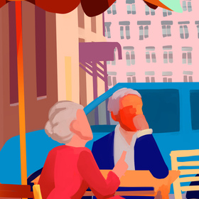 Городские зарисовки