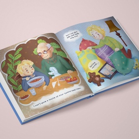 Иллюстрация для детской книжки