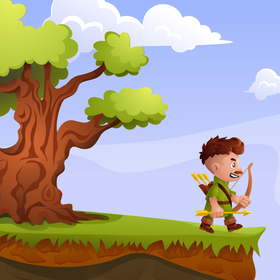 Персонаж и игровая локация