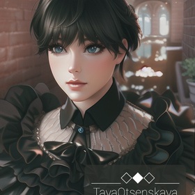 Уэнздей Аддамс - Wednesday Addams