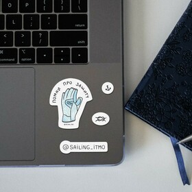 Стикеры для парусного клуба