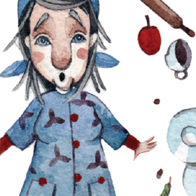 азбука персонажи