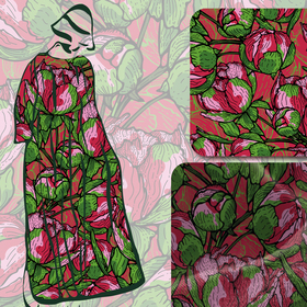 Коллекция ярких принтов для ткани