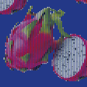 Паттерн Мозаика Питахайя