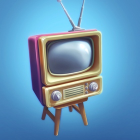 Ретро телевизор