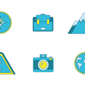 Иконки_ПУТЕШЕСТВИЯ