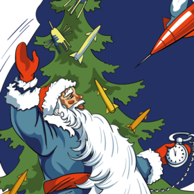 новогодние открытки