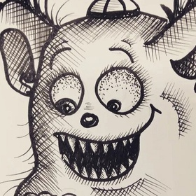 АЛЬБОМ зарисовок. маркеры и линеры