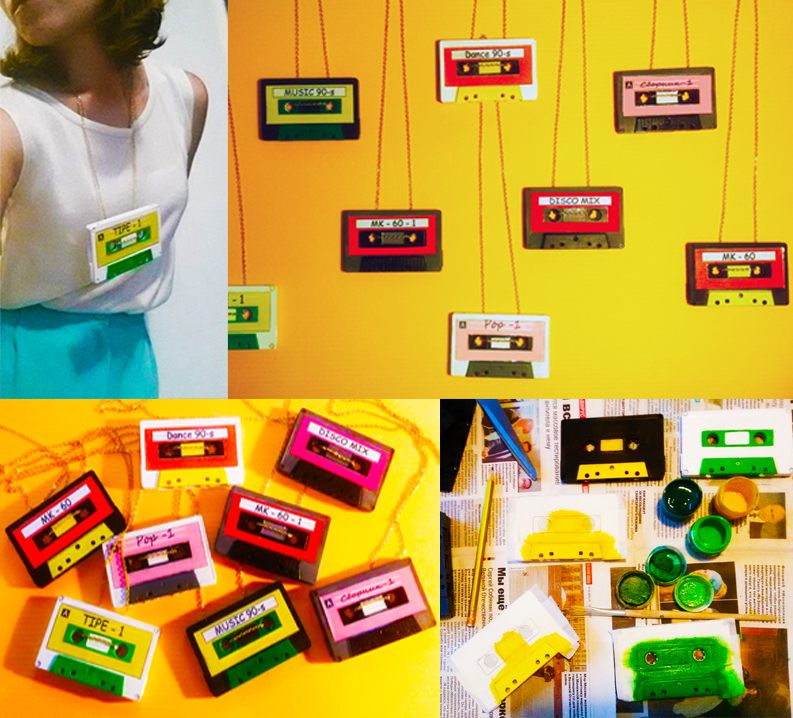 Подвеска в стиле 90S