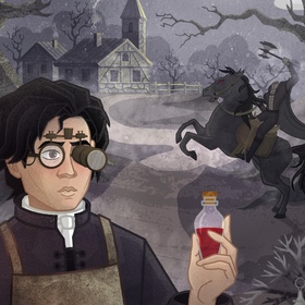 Сонная Лощина. Констебль Икабод Крейн