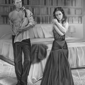 Иллюстрации для книги Ирины Котовой "Королевская кровь"