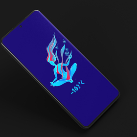 Логотип музыкального бренда