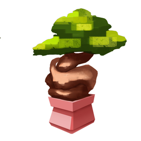 Биопластика деревьев