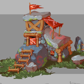 Архитектура. Концепты окружения для игр