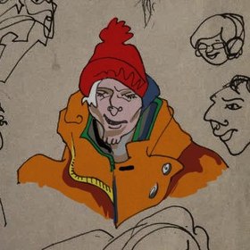 Карикатурные персонажи