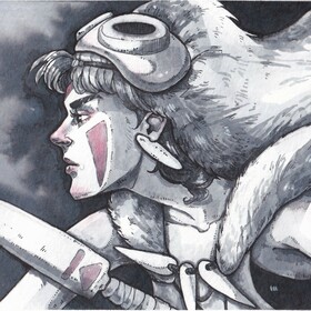 Работы с инктобера 2020