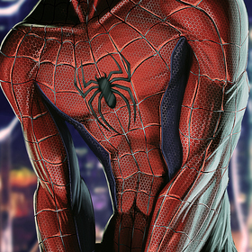 Comission work: Spider Man