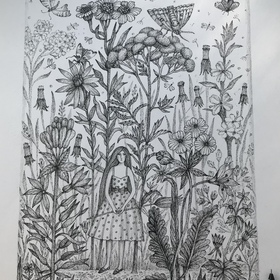 Дюймовочка 