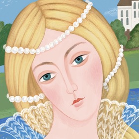 Принц и Принцесса из сказки "Золотые стрекозки"