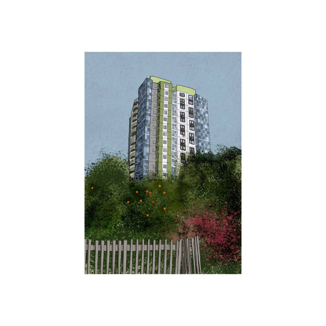 Подсмотренное в городе