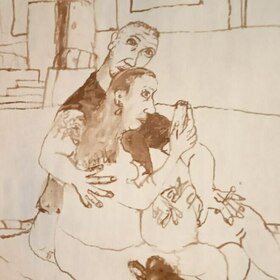 Иллюстрации пригородной жизни.