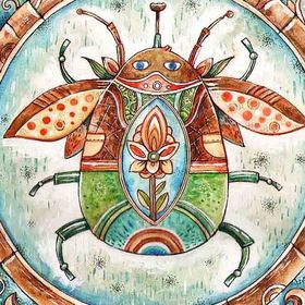 Цветочный Жук 