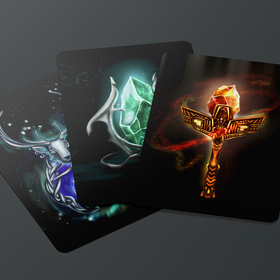 Коллекционные карты кристаллы