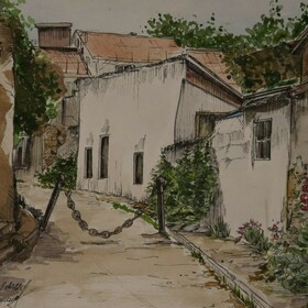 Коллекция городских пейзажей "Улочками Крыма"