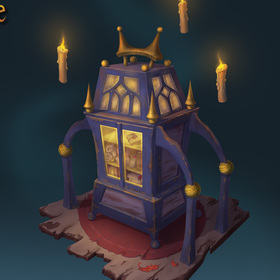 Шкаф волшебника 2D