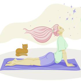 Набор асан йоги