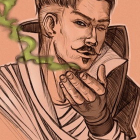 Комиксный стиль (цвет)