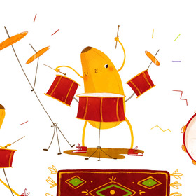 Бананы-хулиганы