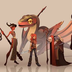 Challenge CONCEPT ARTIST RPG IX