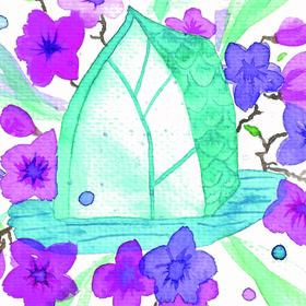 Волшебные домики