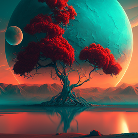 Багряный рассвет