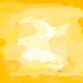 Цыфровая акварель желтый