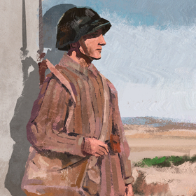 Military uniform. Red Army