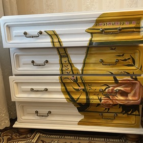 Роспись мебели