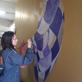 Роспись стен