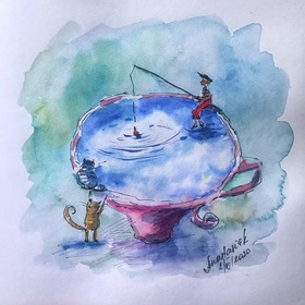 Облака в чашке