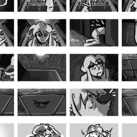 Раскадровки