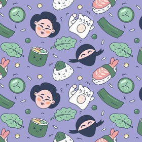 Разработка паттерна для упаковки горячих обедов ресторана