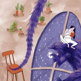 Иллюстрации к календарю на 2024 год