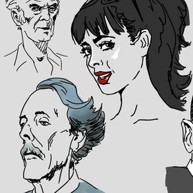 Набросочки. Портретики.