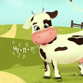 Книжка для детей, учимся считать 